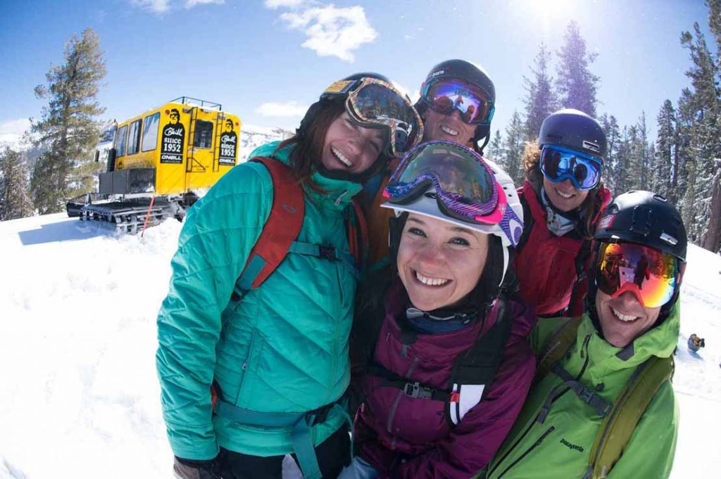 BackcountryExpeditionKirkwoodCalifornia Summit Quest