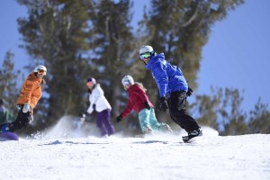 Ski and Ride School Heavenly Mountain Resort California