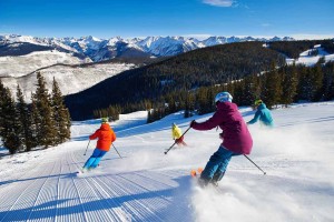 winter skiing Vail Resorts, Colorado