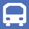 charter bus icon